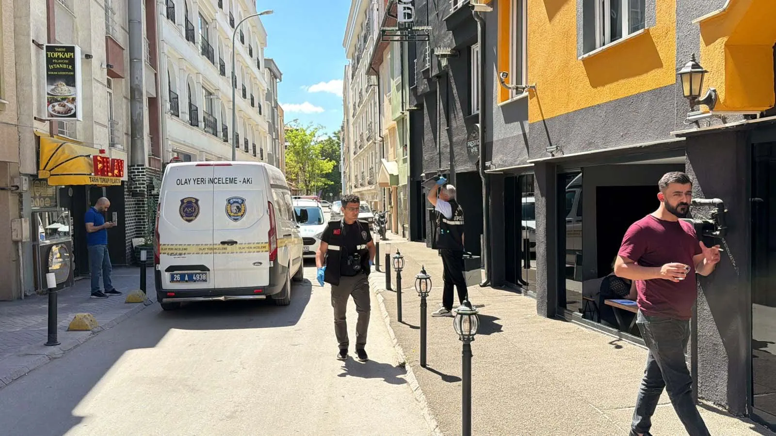 Eskişehir’de apart odasında genç ölüm