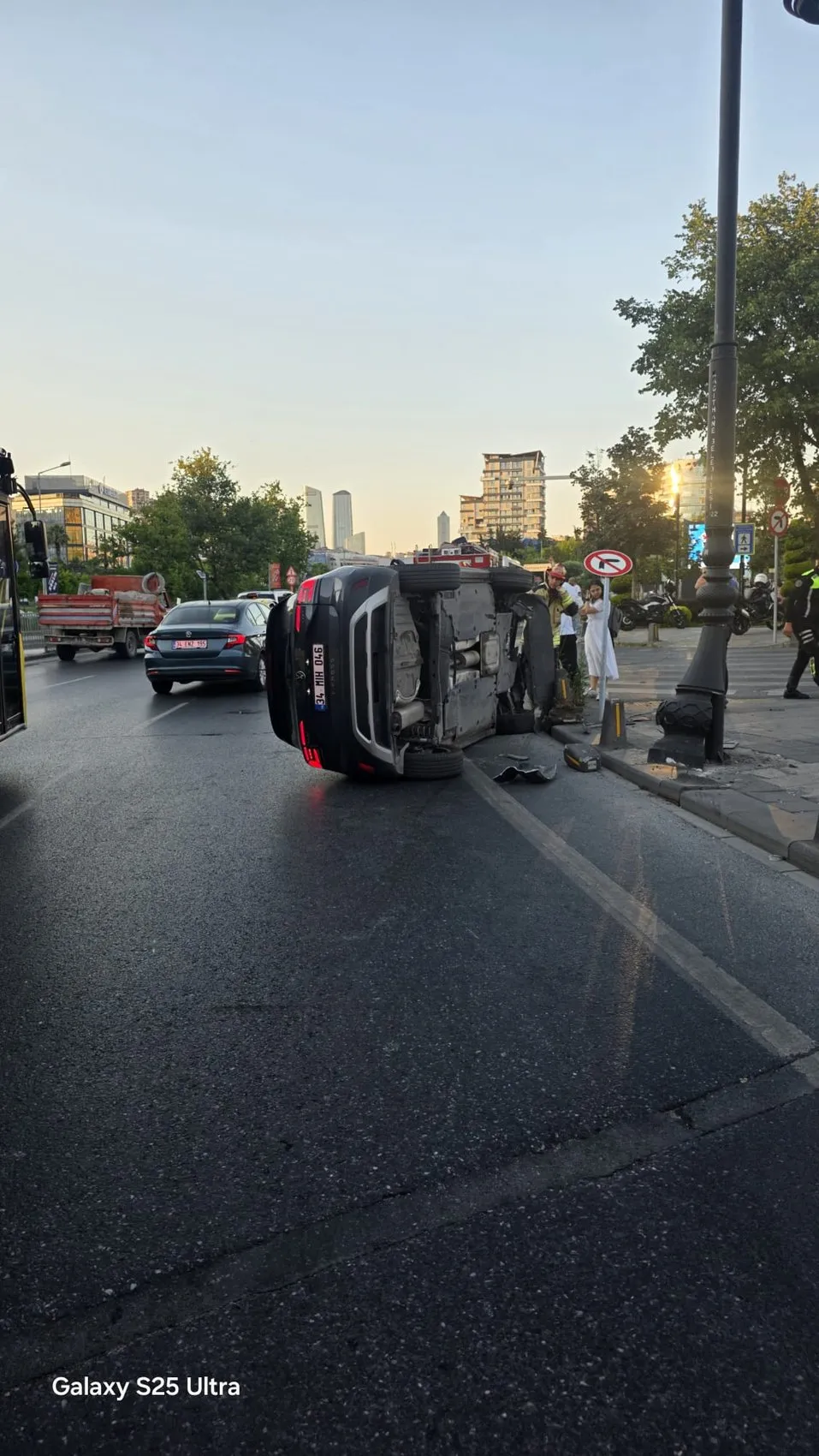 15 Milyonluk Otomobille Kaza Yapıp Kaçan Tamirciye Ağır Ceza