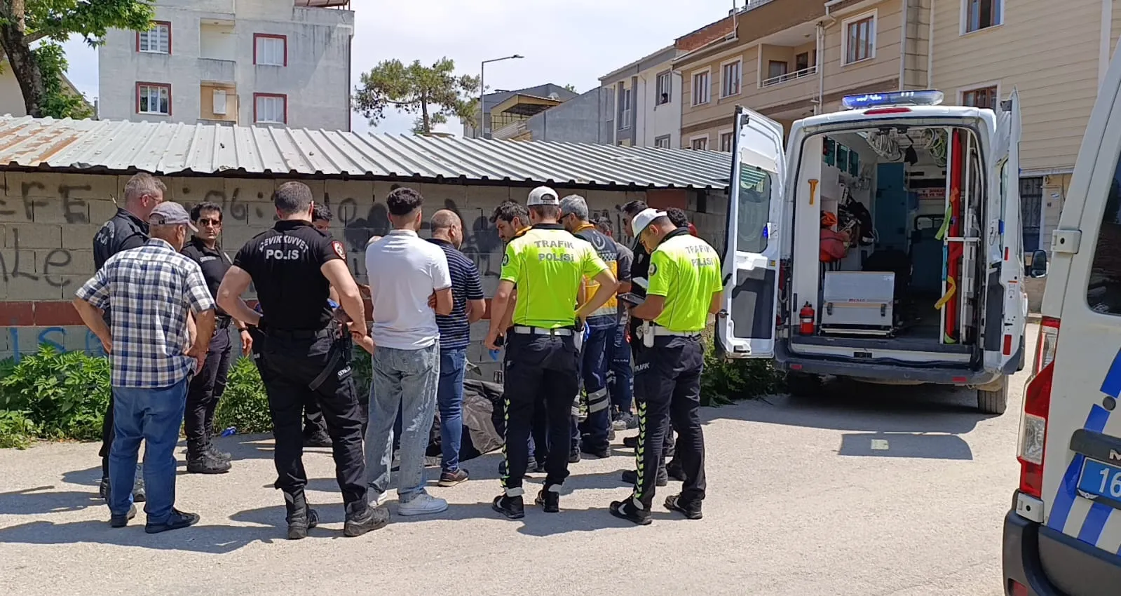 İnegöl'de acı son Bisiklet sürerken fenalaşan yaşlı adam öldü