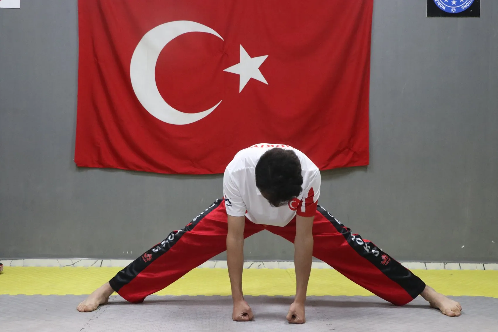 Kayserili genç sporcu dünya kupasında altın madalyayı kaptı