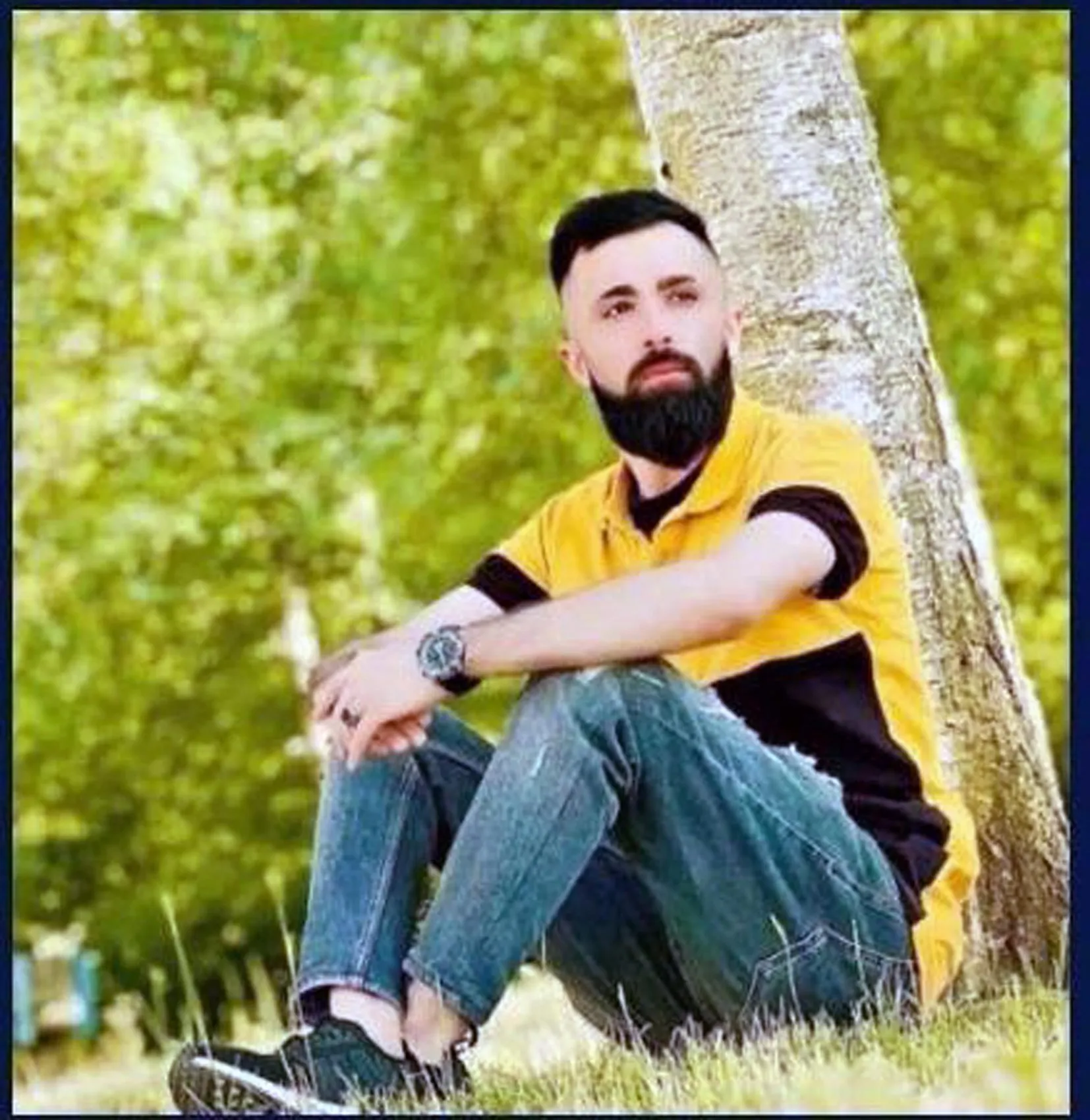 İspanya'da vefat eden Aziz Çaplık memleketinde toprağa verildi