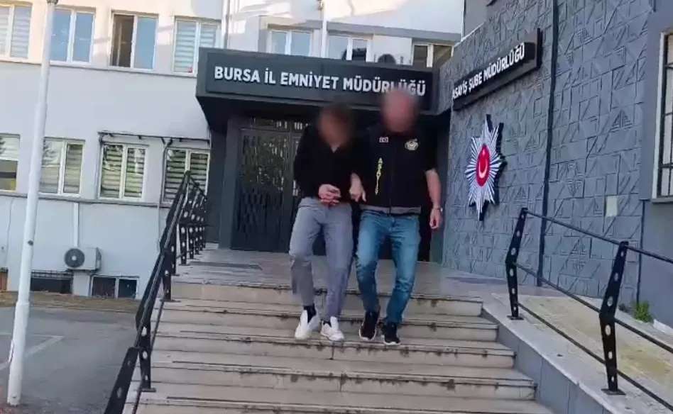 Bursa'da çalınan araçlar saatler içinde bulundu