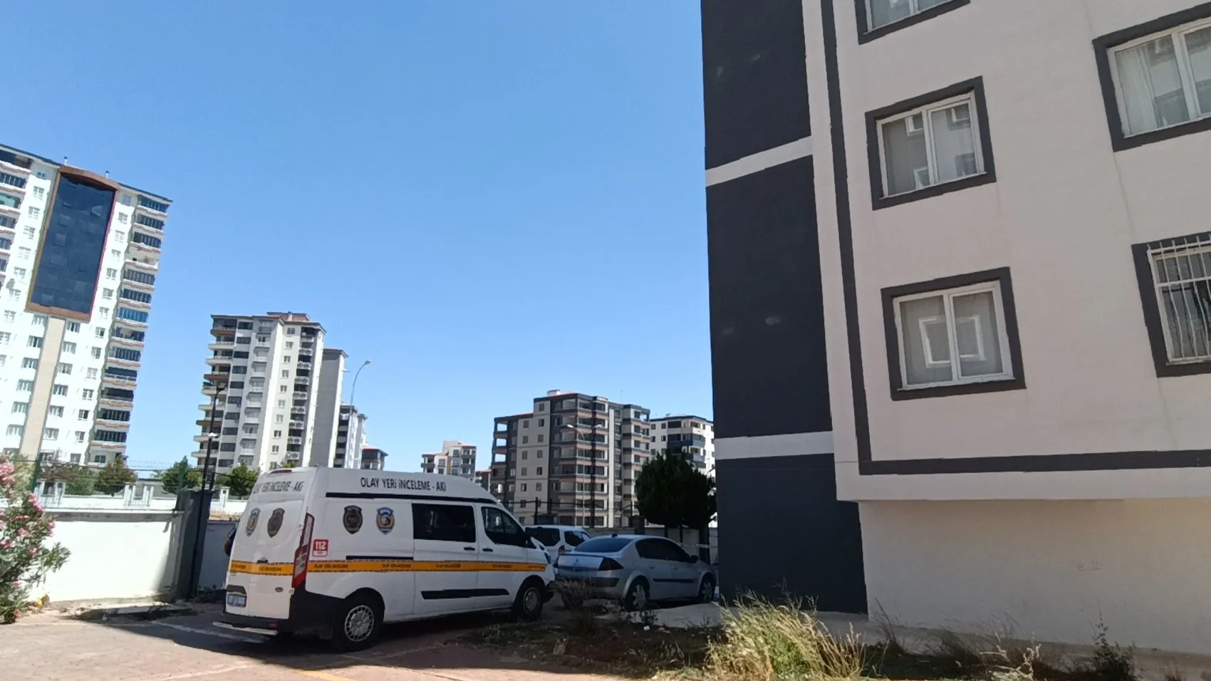Gaziantep’te dehşet anları Anne 8’inci kattan atladı