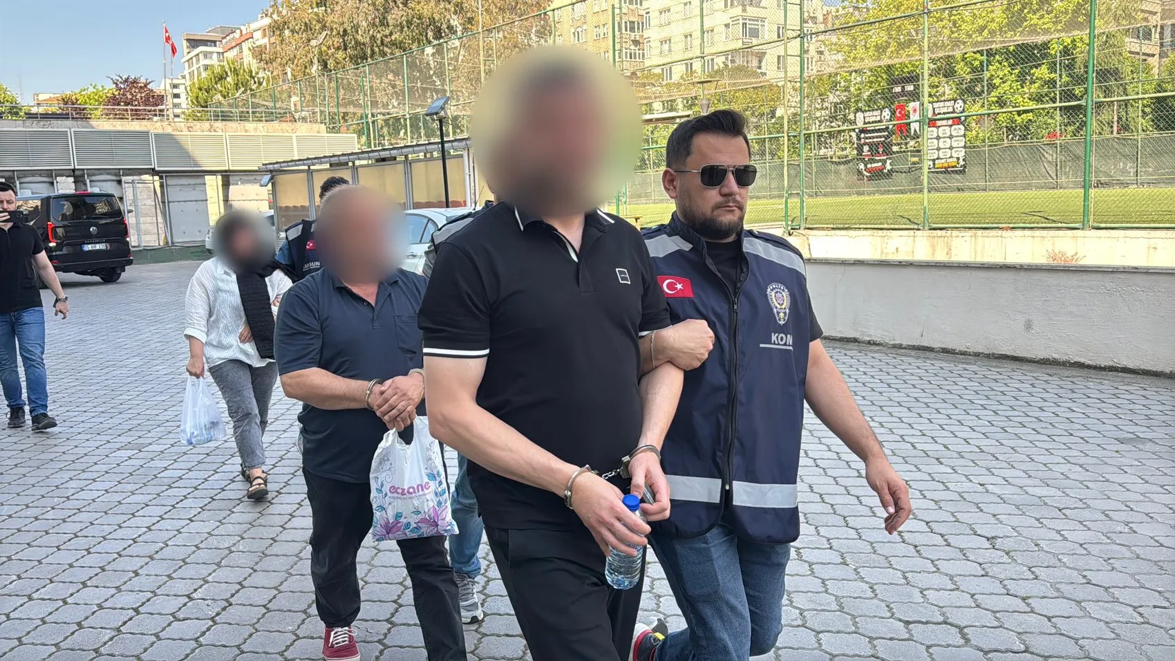 Samsun'da tefecilere yönelik şafak operasyonu