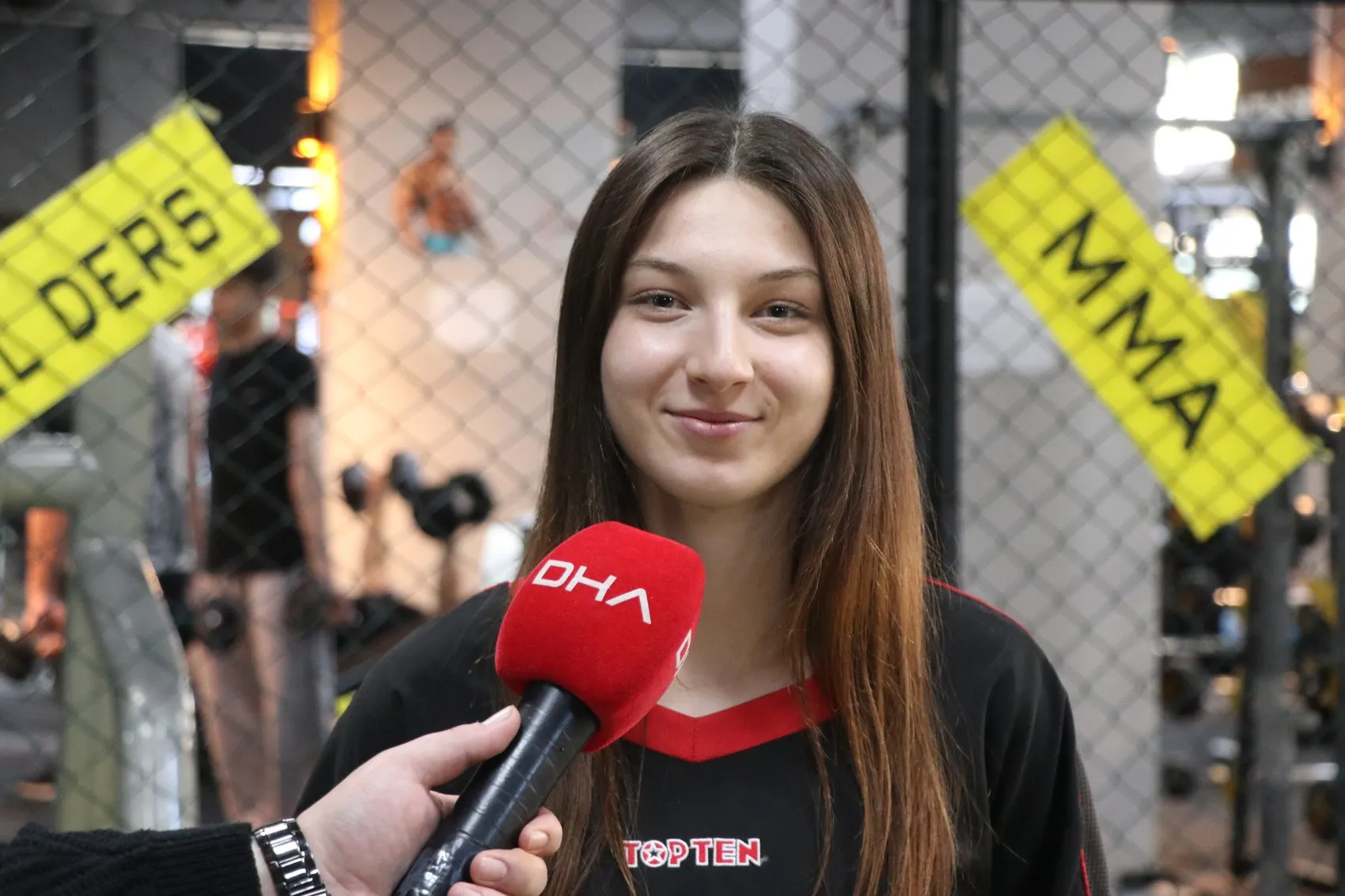 Babasının yönlendirdiği genç sporcu dünya zirvesine yerleşti