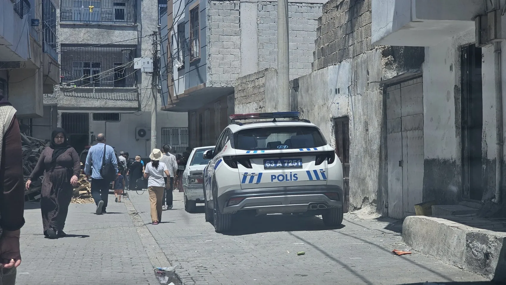 Şanlıurfa'da vahşi cinayet Eşini öldürüp intihar süsü verdi