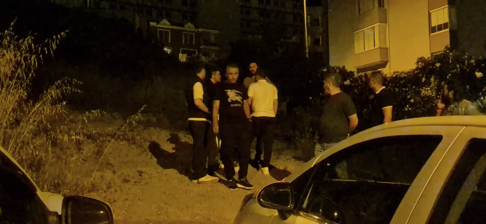 Ereğli sokaklarında gece yarısı silahlı saldırı dehşeti