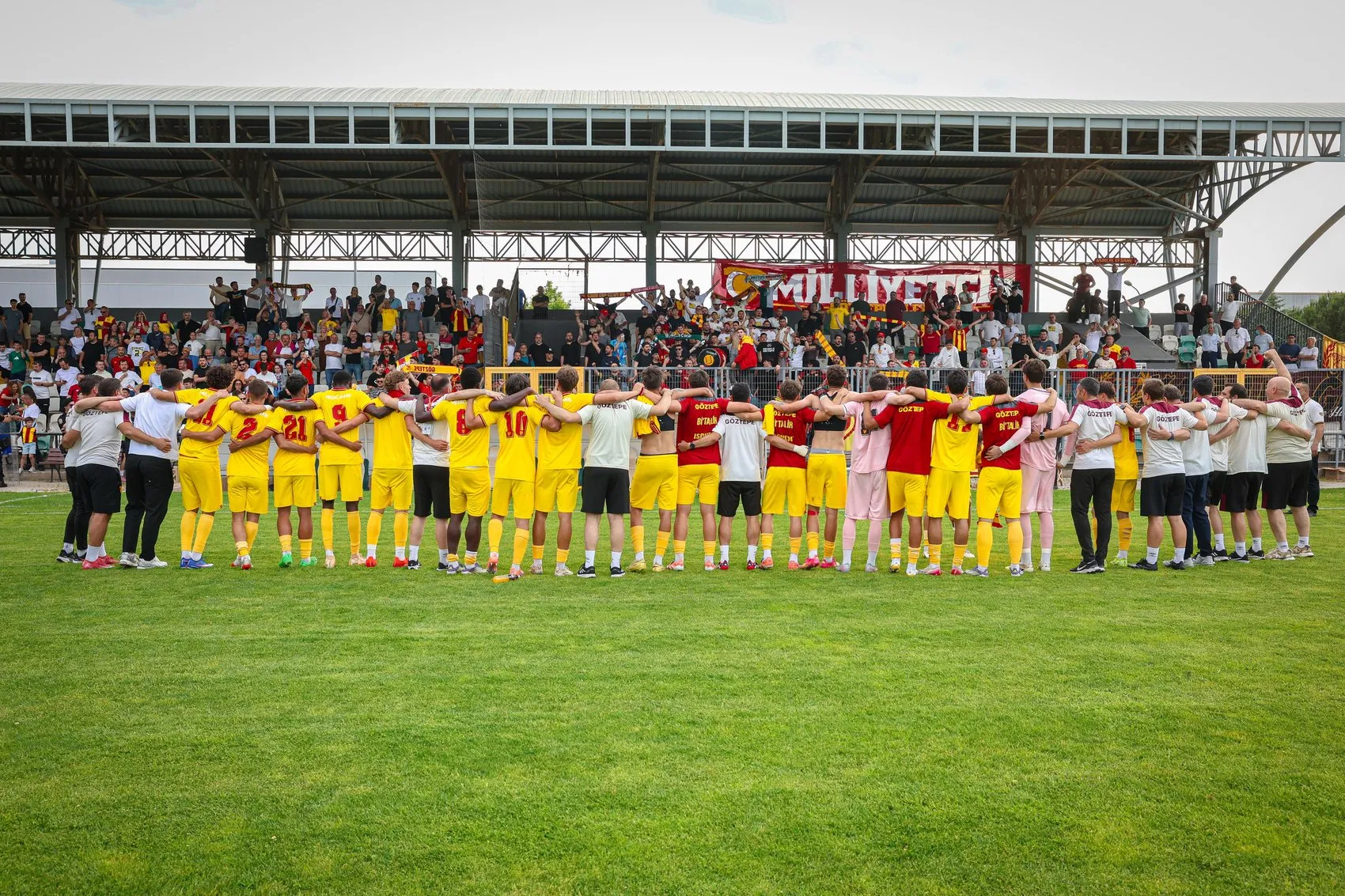 Göztepe U19 takımı Avrupa biletini kaptı
