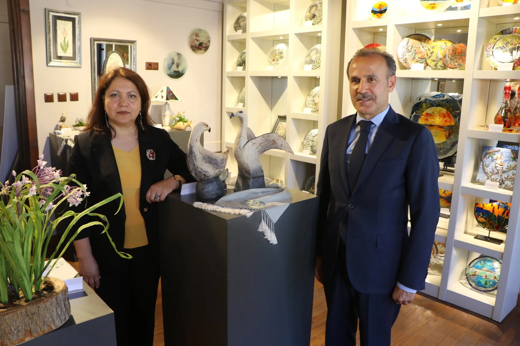 Samsun’un doğası sanatla buluştu
