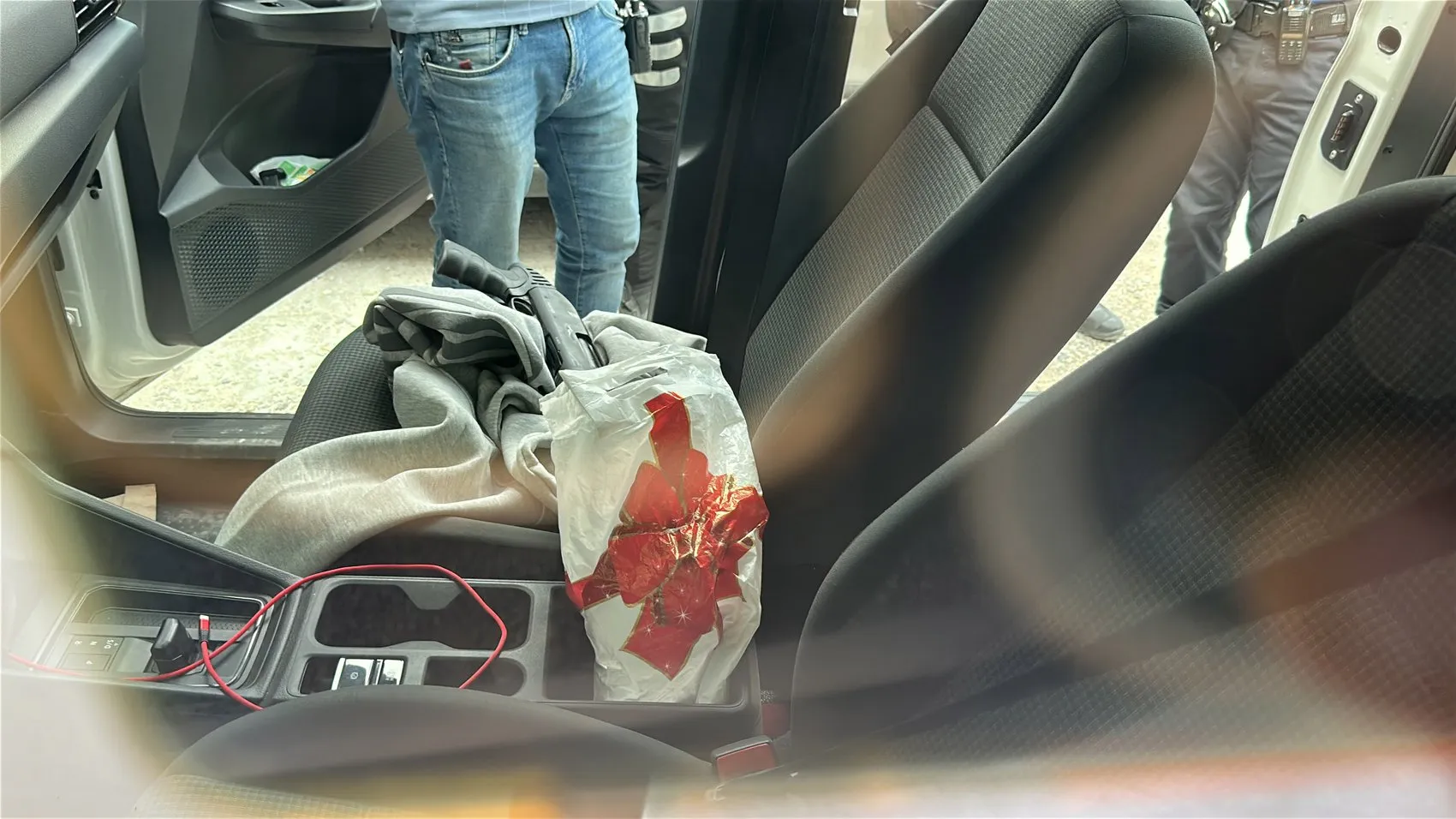 Kütahya'da sokak ortasında silahlı tartışma