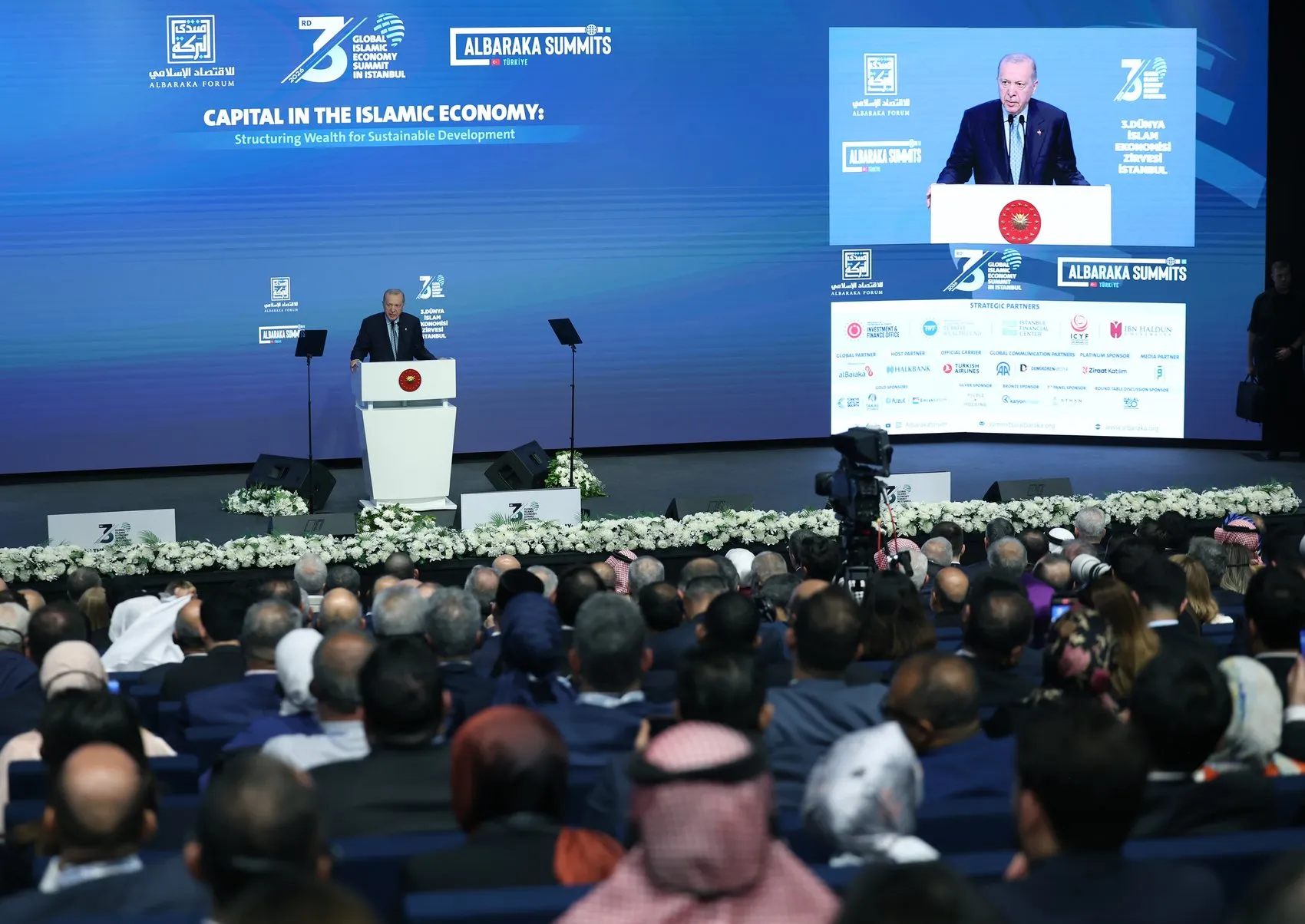 Erdoğan açıkladı Üç katılım bankası birleşiyor
