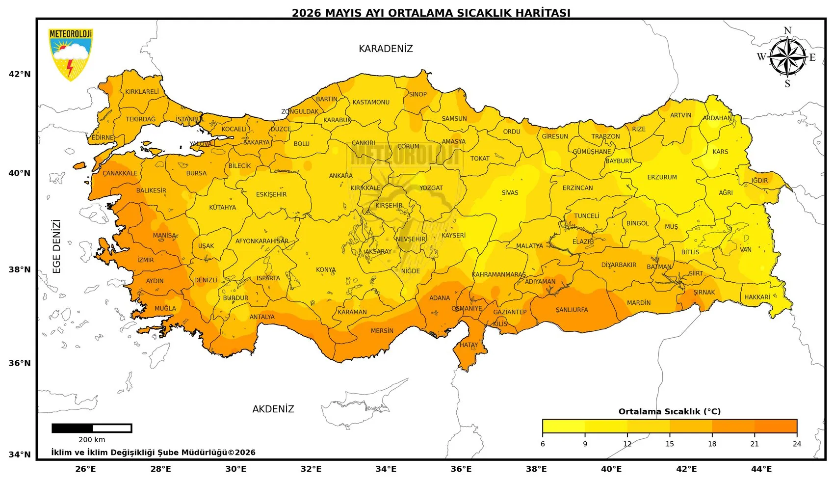 Mayıs ayı son yarım asrın en soğuk dönemlerinden birini yaşattı