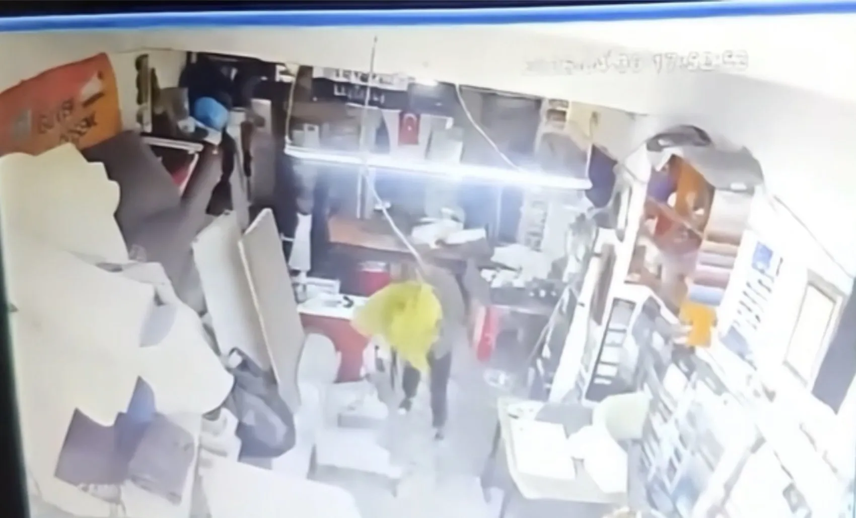 Sarıyer'de yemek borcu kavgası kanlı bitiyordu