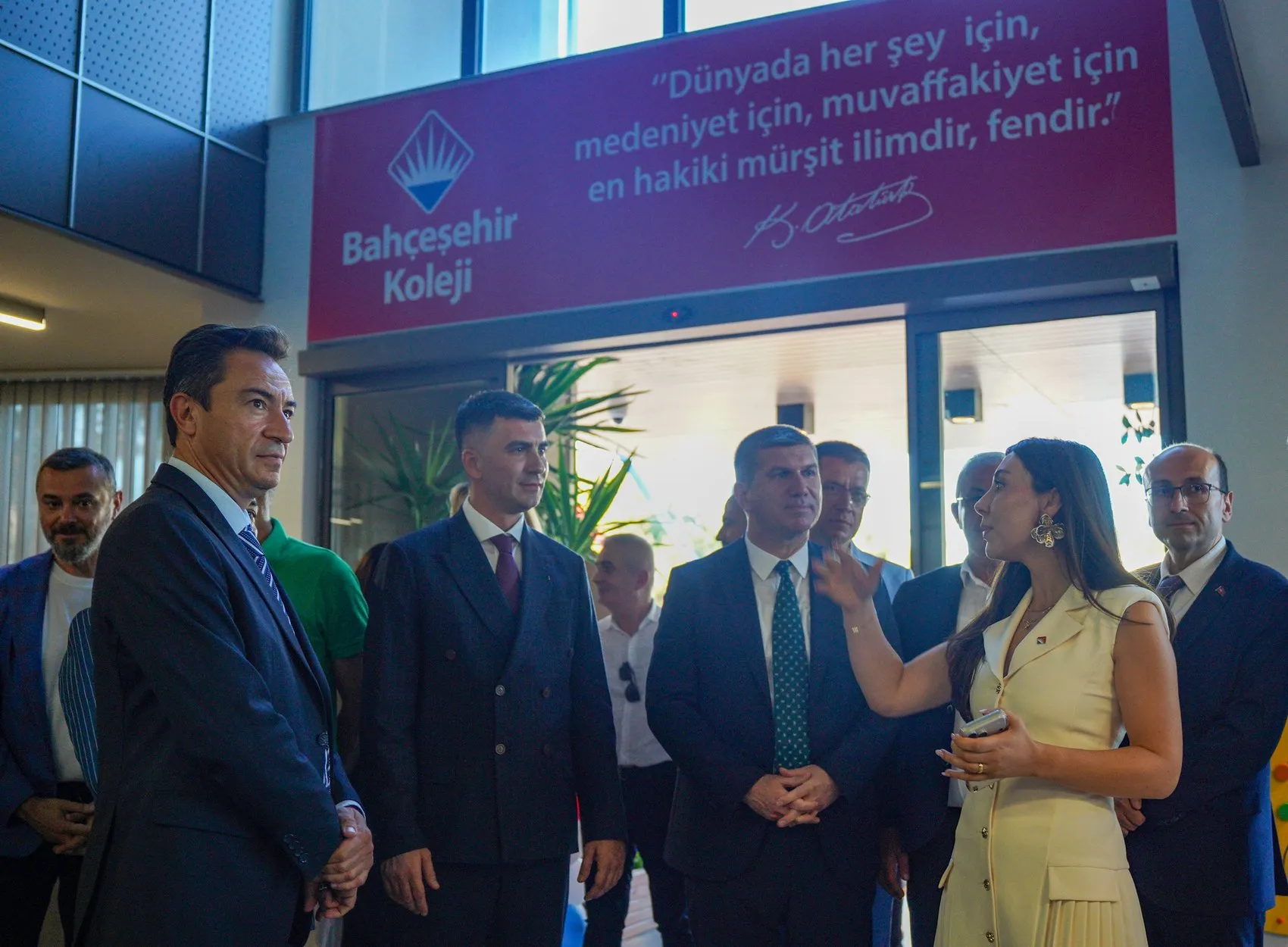 Antalya Uncalı’da yeni nesil eğitim kampüsü kapılarını açtı