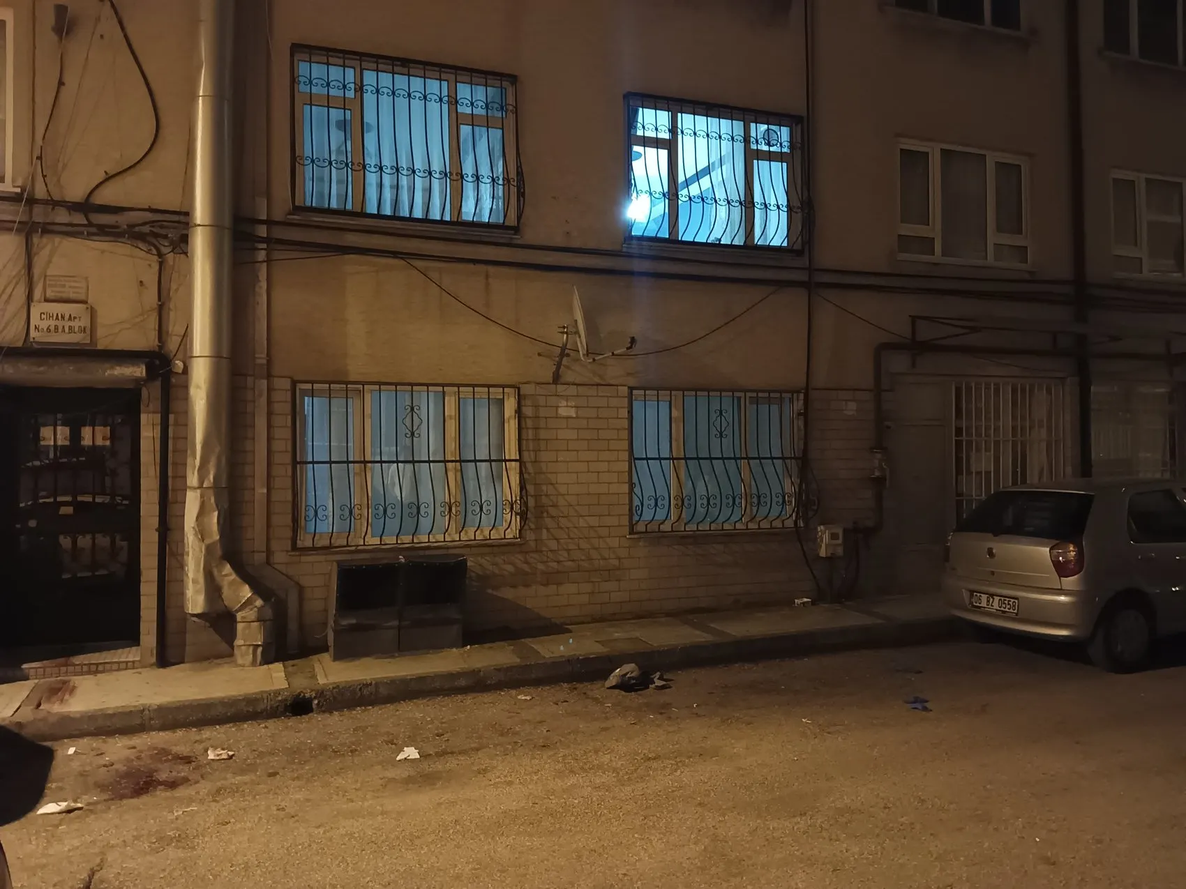 Bursa'da bir evde yaşanan dehşet anları