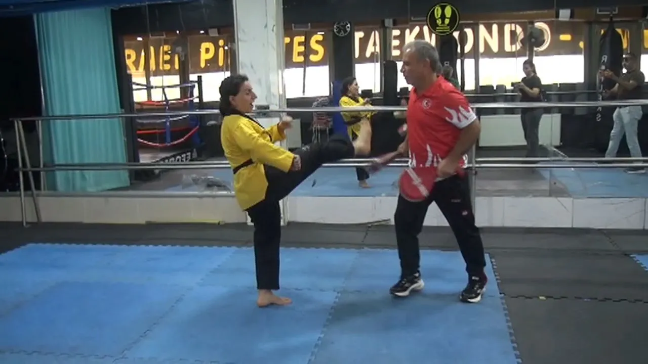 Kanserle savaşan Suat Çiçek madalyaları bırakmıyor