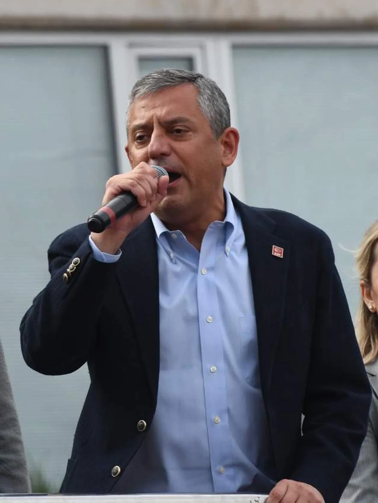 Özgür Özel Lüleburgaz meydanından iktidara yürüme sözü verdi