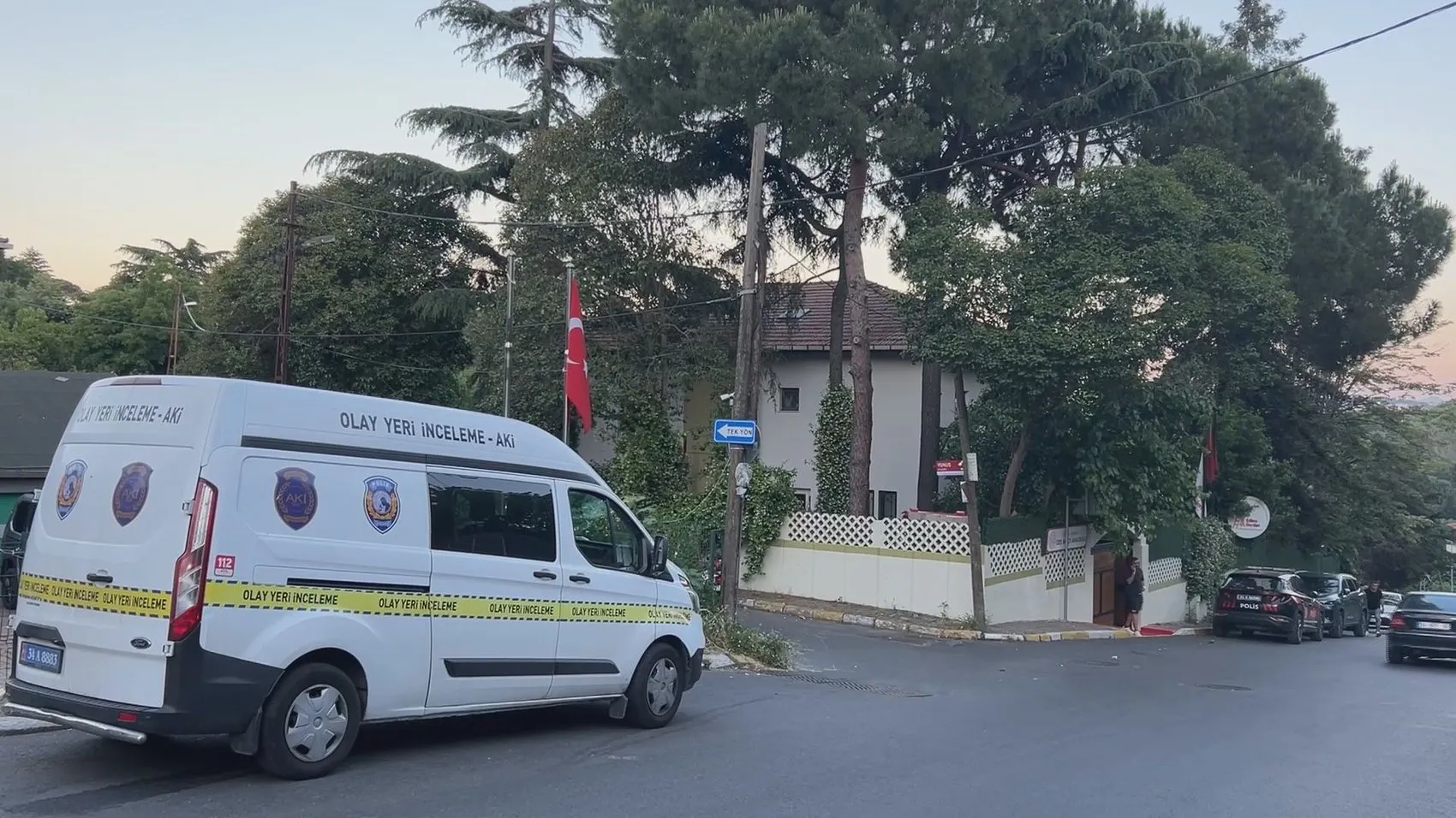 Sarıyerde okul sahibi tartıştığı müdürü silahla vurdu
