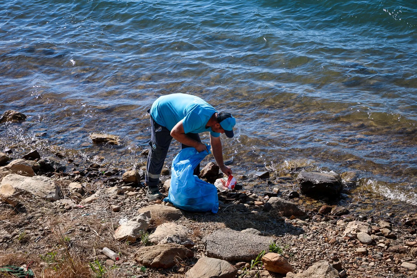 Sapanca Gölü'nde büyük temizlik operasyonu