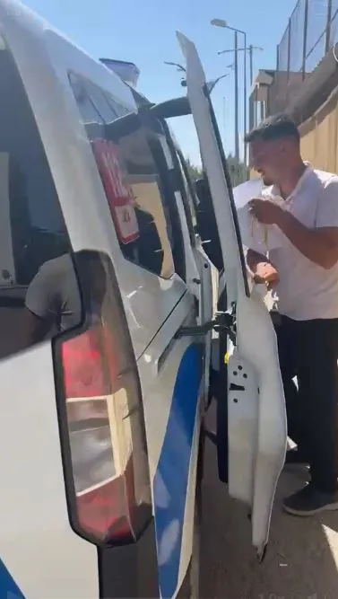 Şırnak'ta 14 öğrenci sınav kapısını polisle yakaladı