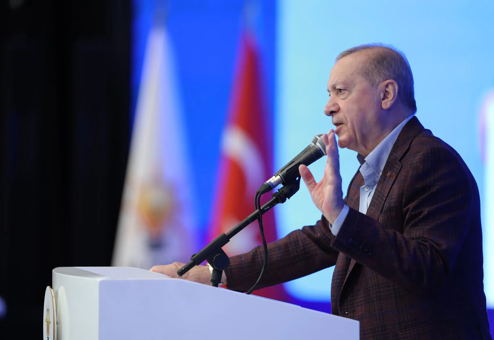 Erdoğan'dan CHP'ye çağrı Vesayetten arının
