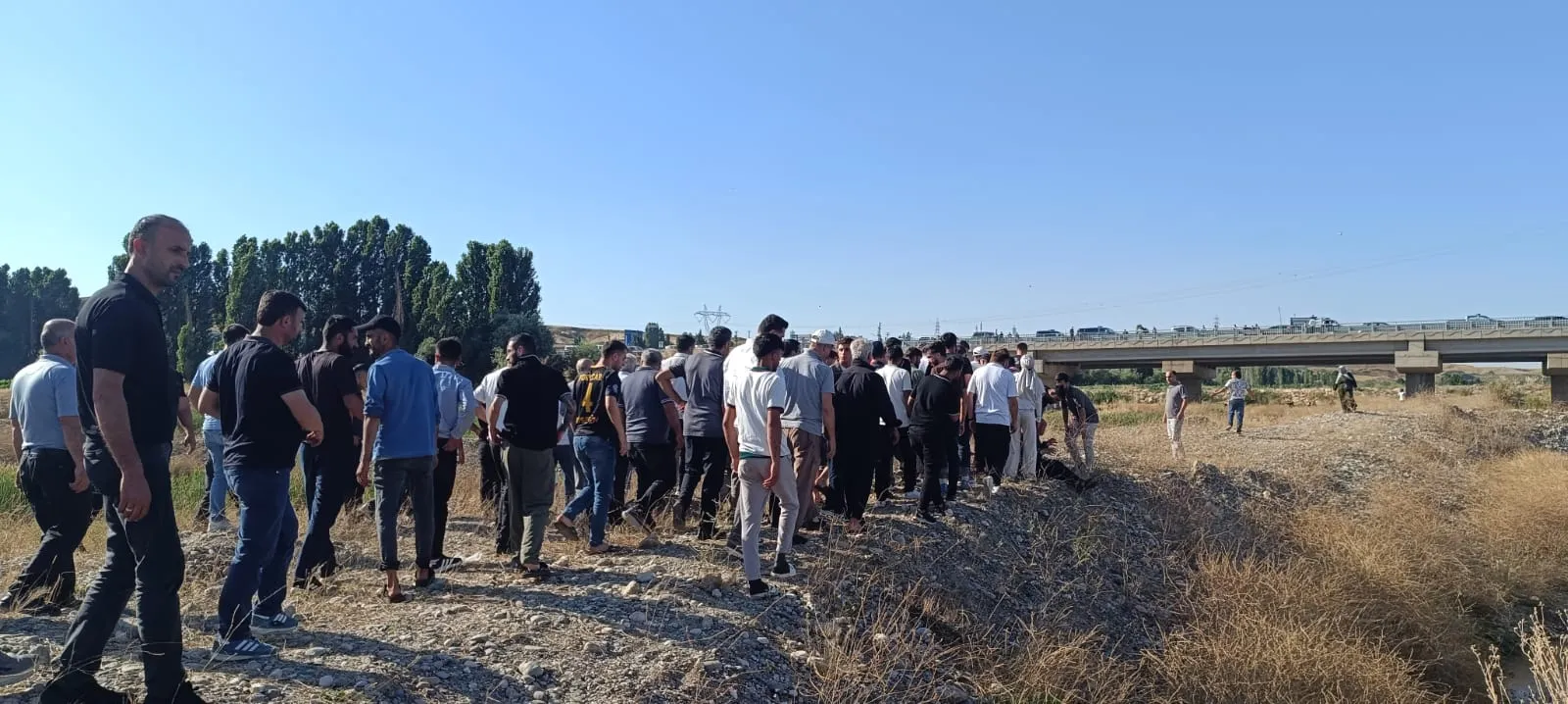 Batman Çayı serinlemek isteyen genci hayattan kopardı