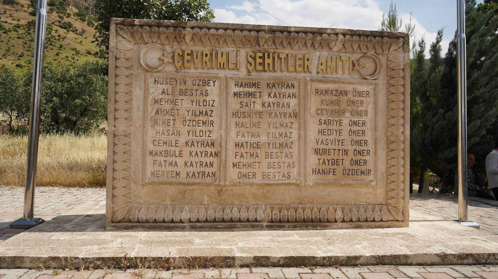 Şırnak Çevrimli köyü 36 yıl önceki acısını andı