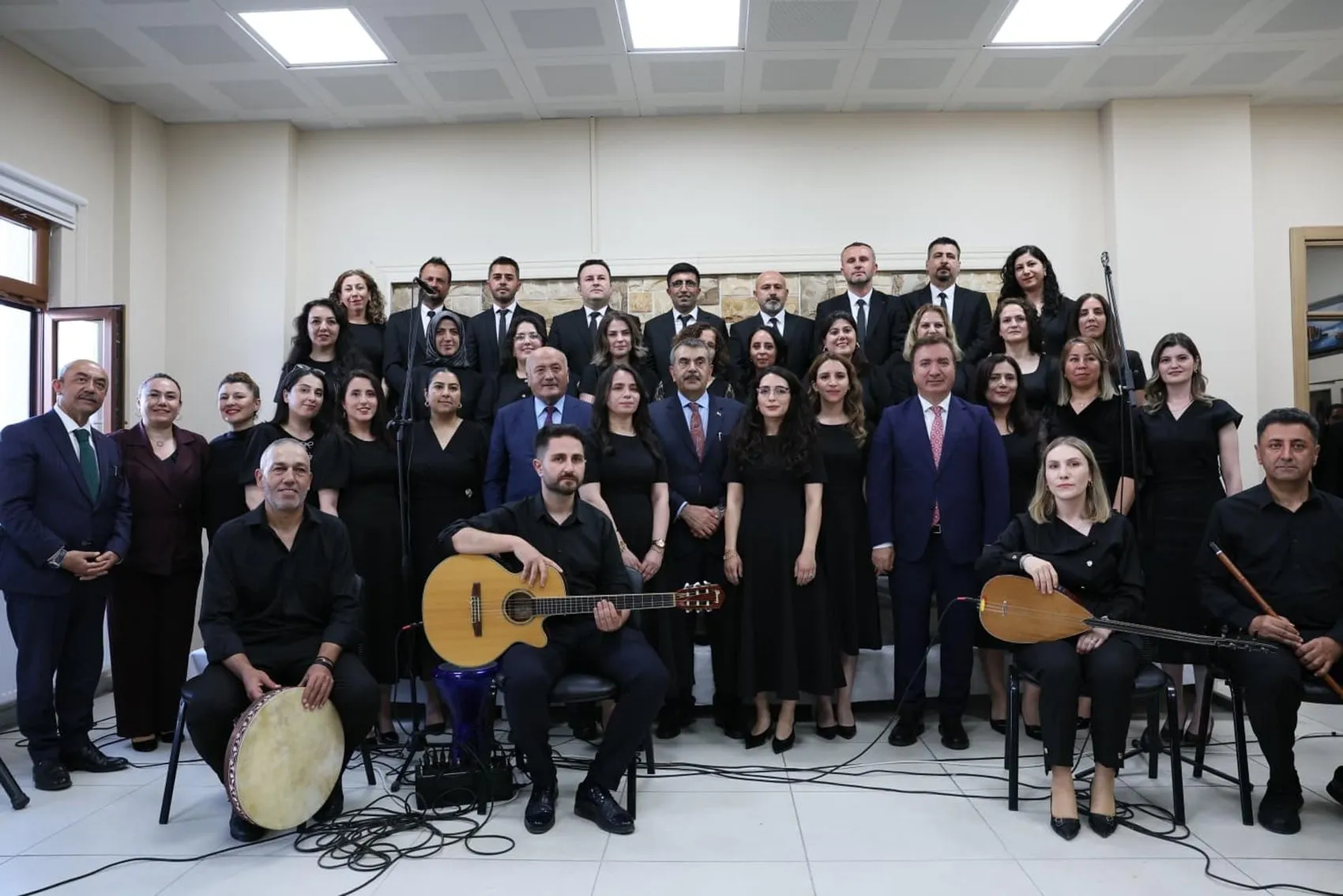 Bakan Tekin Erzincan'da kültür odaklı eğitim modelini açıkladı