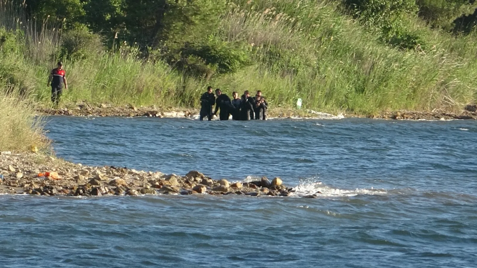 Çanakkale'de denize giren küçük kızdan acı haber geldi