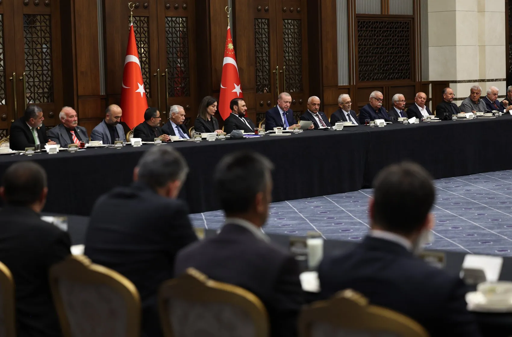 Erdoğan'dan Muharrem ayı mesajı Cemevlerine destek sürecek