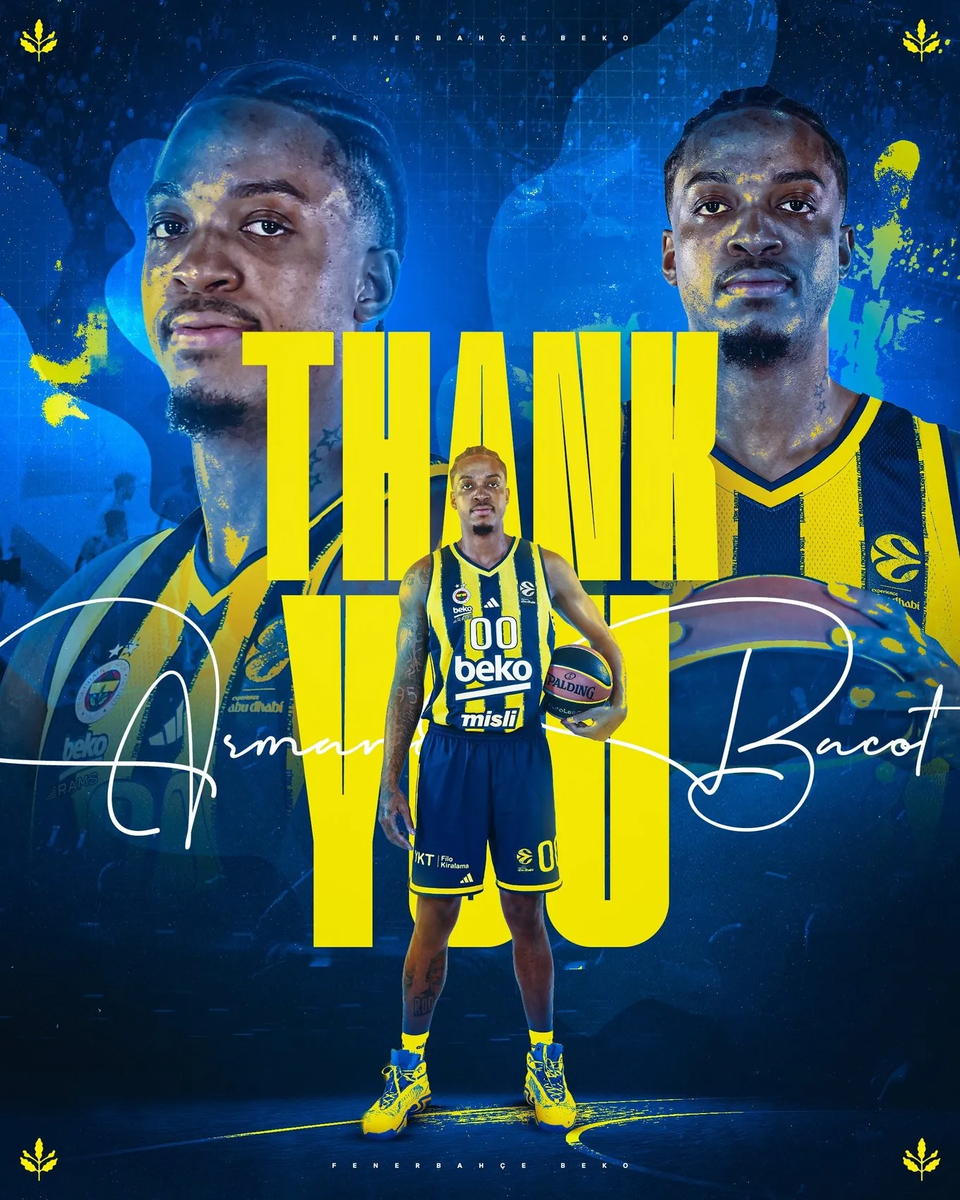 Fenerbahçe Beko dört oyuncusuyla yollarını ayırdı