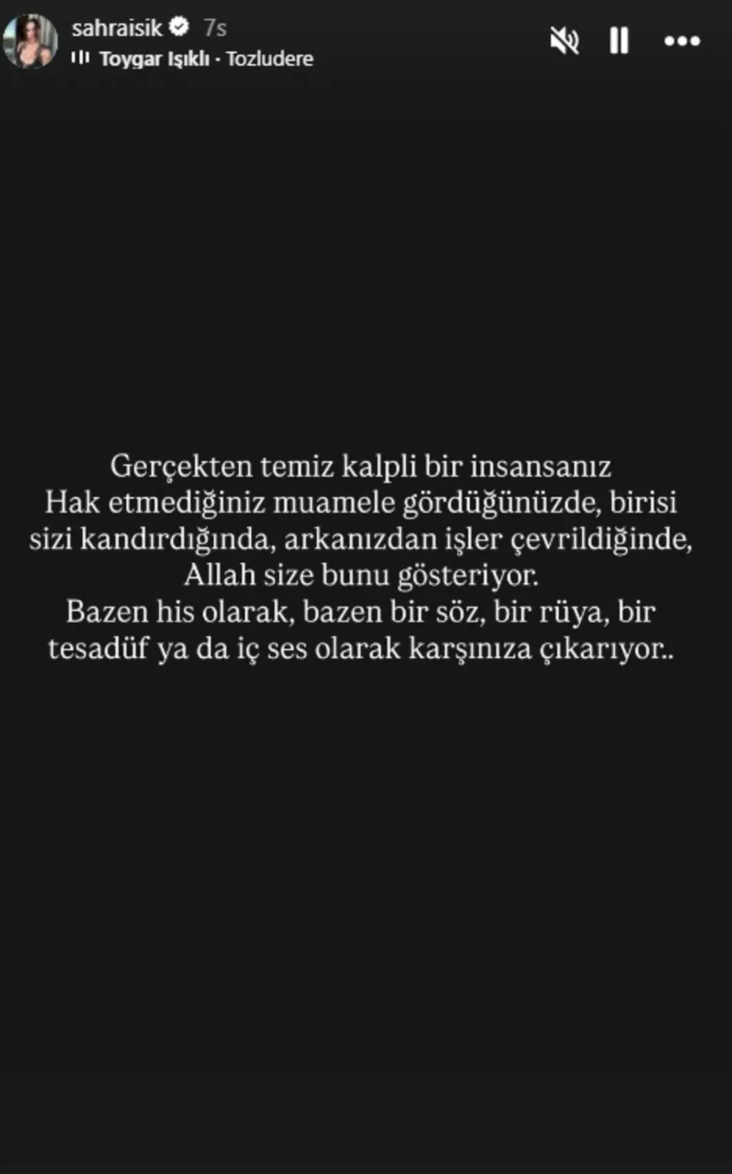 Kızılcık Şerbeti oyuncusuyla aldatıldım demişti! Sahra Işık bu defa mesajları ifşa etti 4