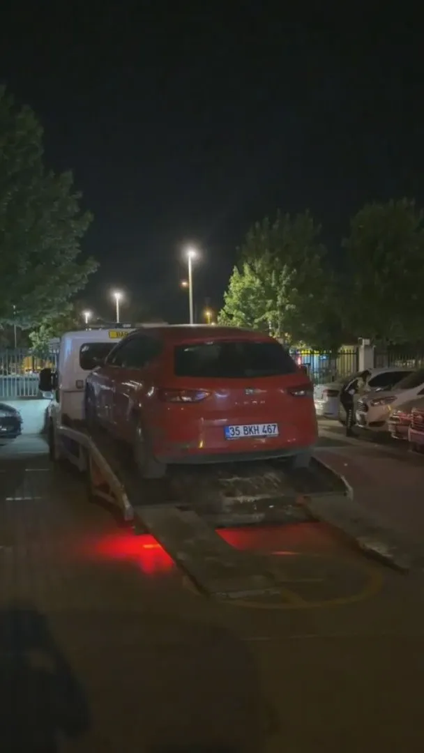 Pendik trafiğini tehlikeye atan ehliyetsiz sürücüye ağır fatura
