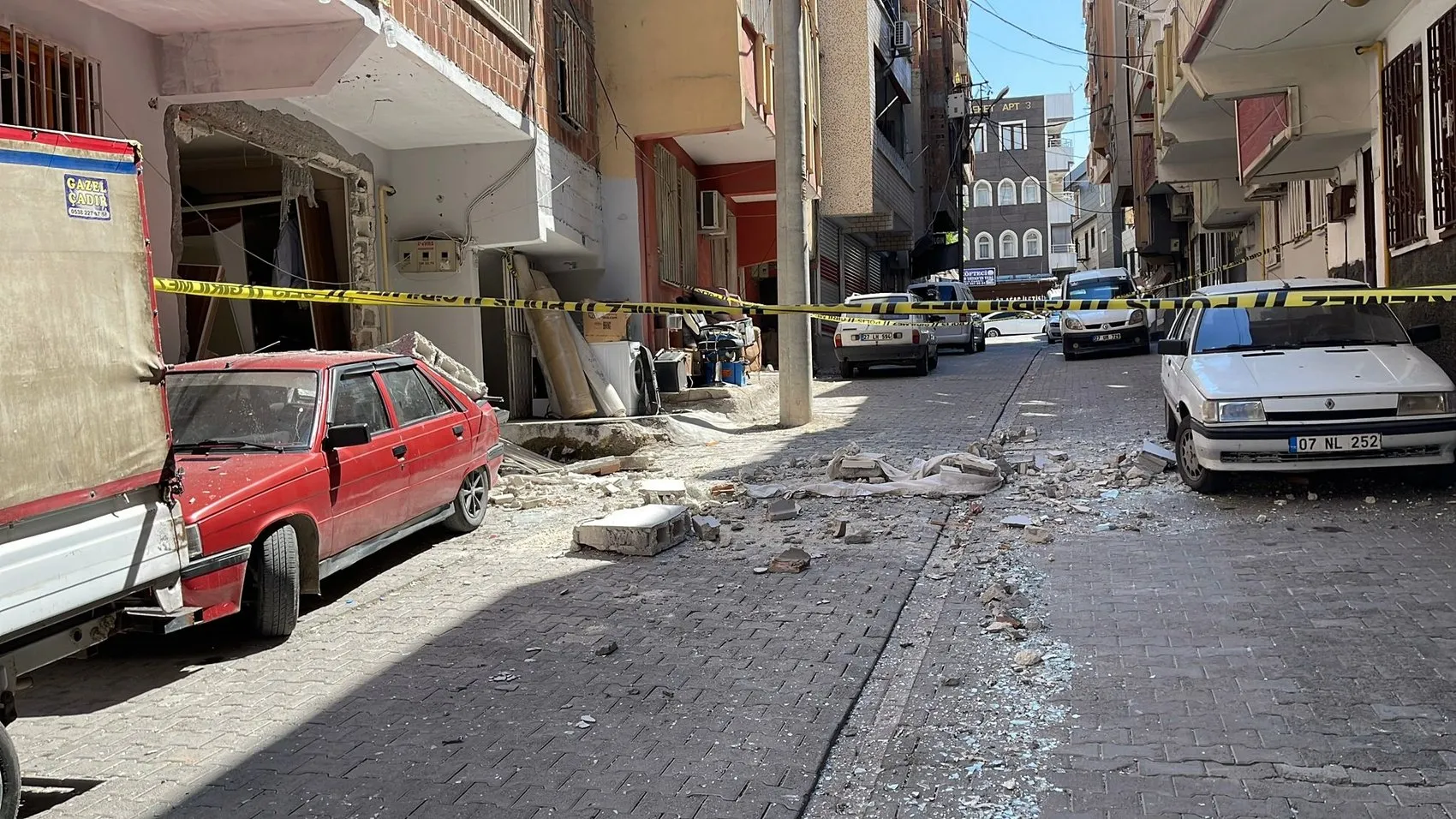Şanlıurfa’da ev mutfağında patlama