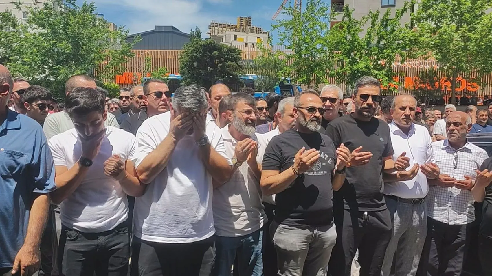 Dilan Polat’ın koruması için cenaze töreni düzenlendi
