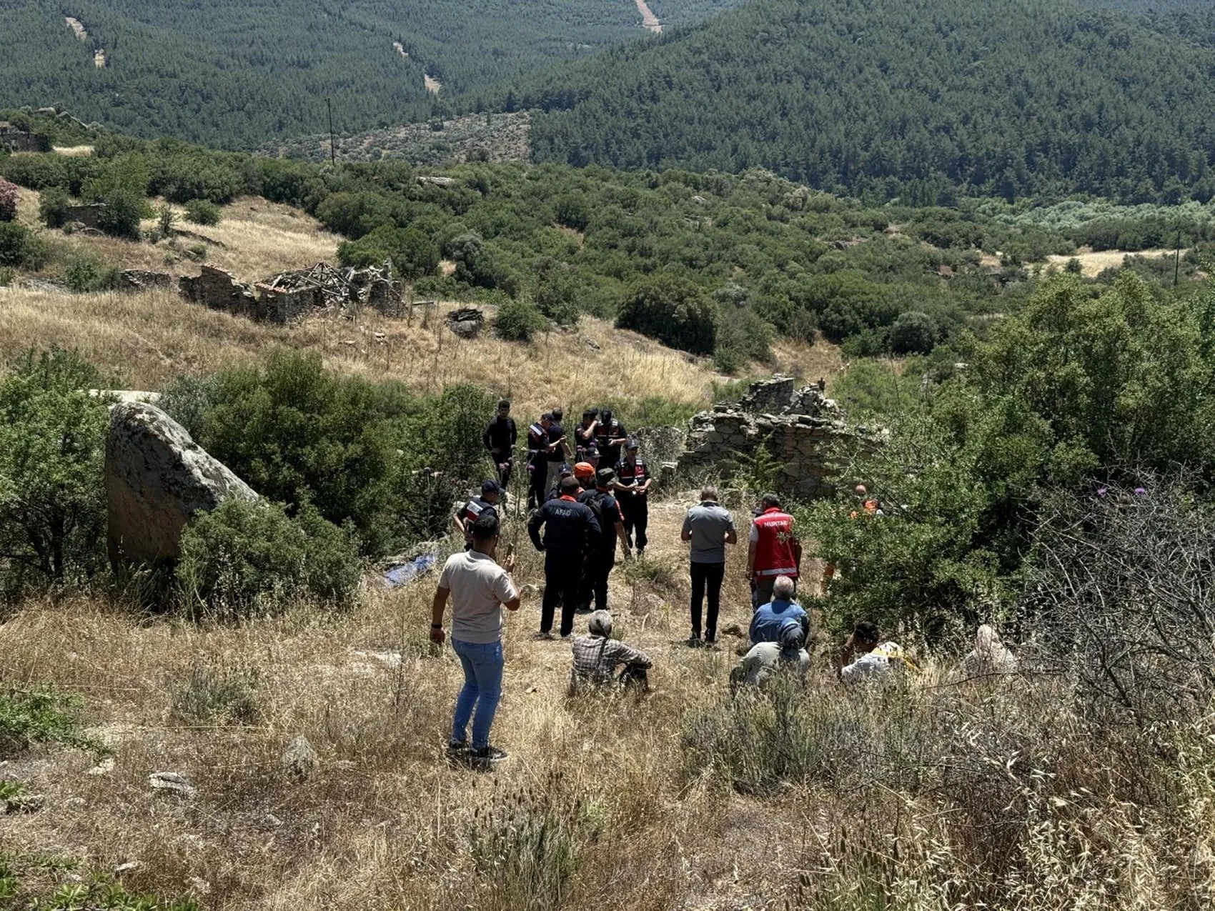Muğla'da kayıp 84 yaşındaki Gülayşe Çoban ölü bulundu