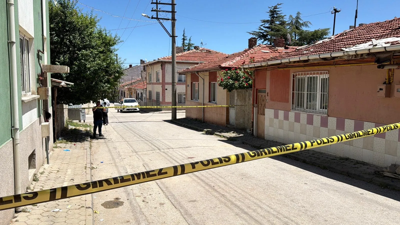 Eskişehir’de geri manevra yapan araç 86 yaşındaki kadını hayattan kopardı