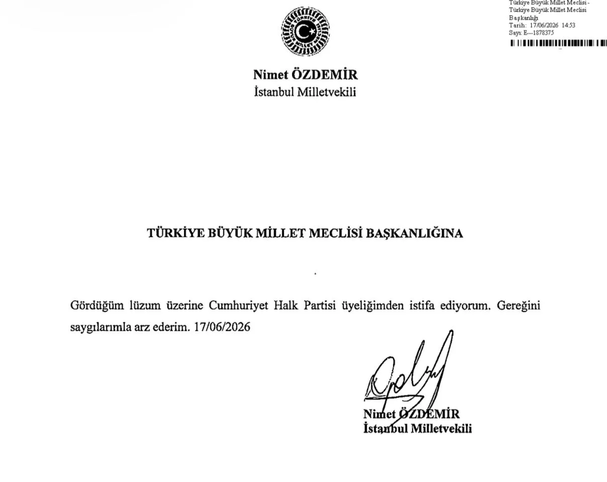 Nimet Özdemir CHP’den ayrılıp bağımsız vekil oldu