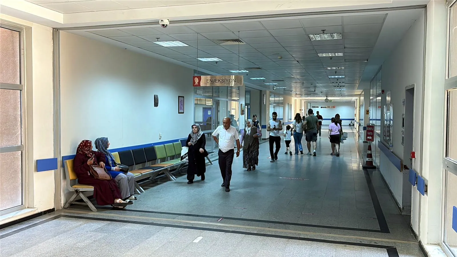 Tekirdağ'da düğün sonrası hastane kuyruğu