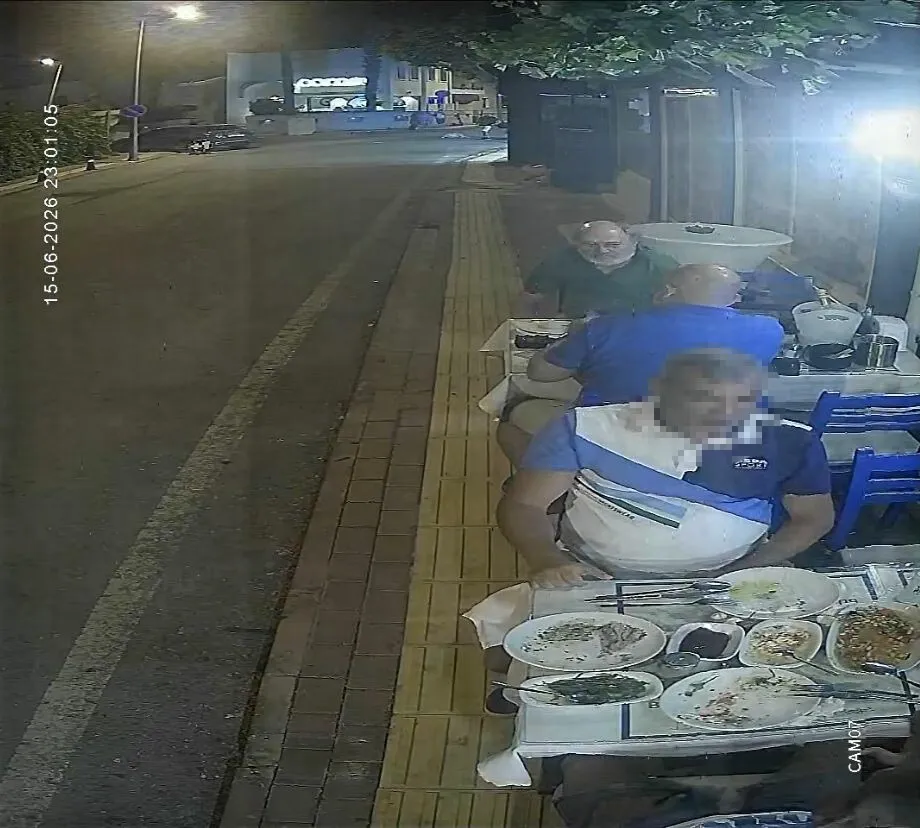 Bodrumda restoranda yediler içtiler hesabı ödemeden kaçtılar