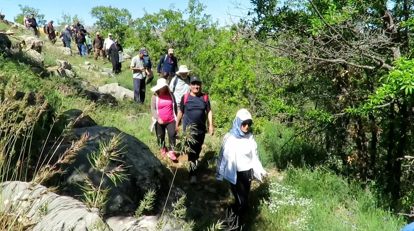 Torosların unutulan iki bin yıllık göç yolu yeniden keşfedildi