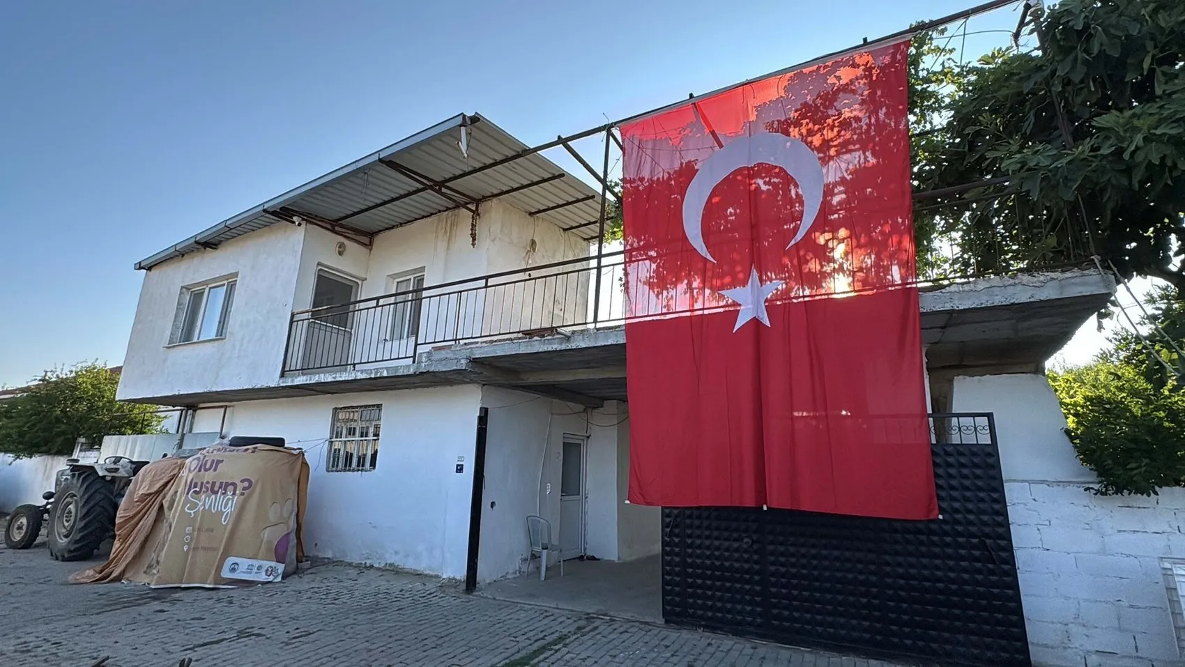 Muğla’daki KADES ihbarına giden polis memuru Tayfun Baş şehit oldu