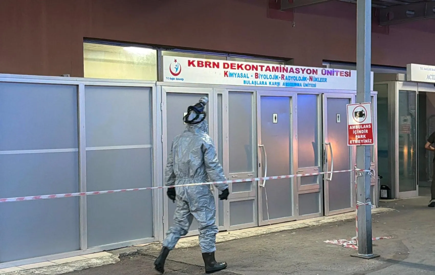 Tekirdağ'daki kimya fabrikasında patlama 4 işçi yaralandı