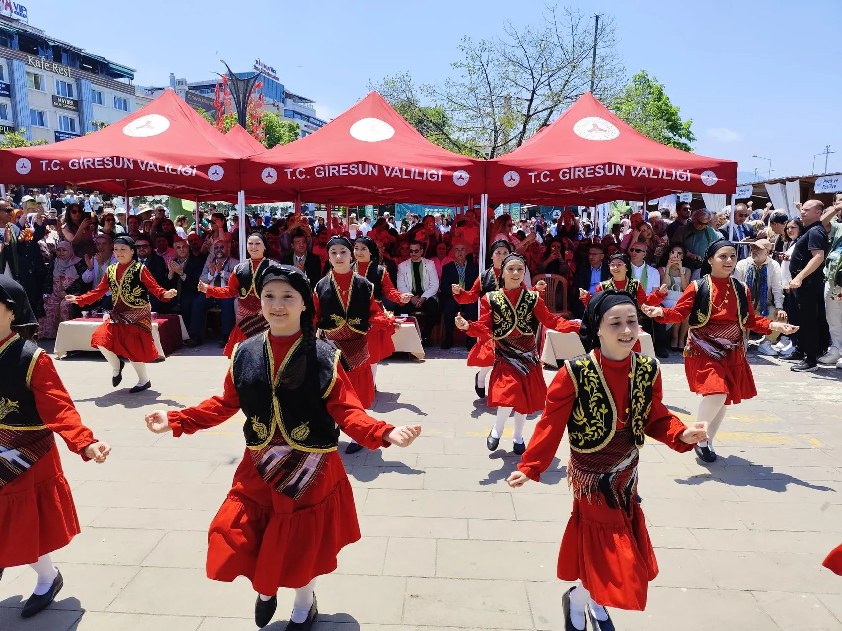 Giresun mutfağının gizli hazineleri festivalde gün yüzüne çıktı