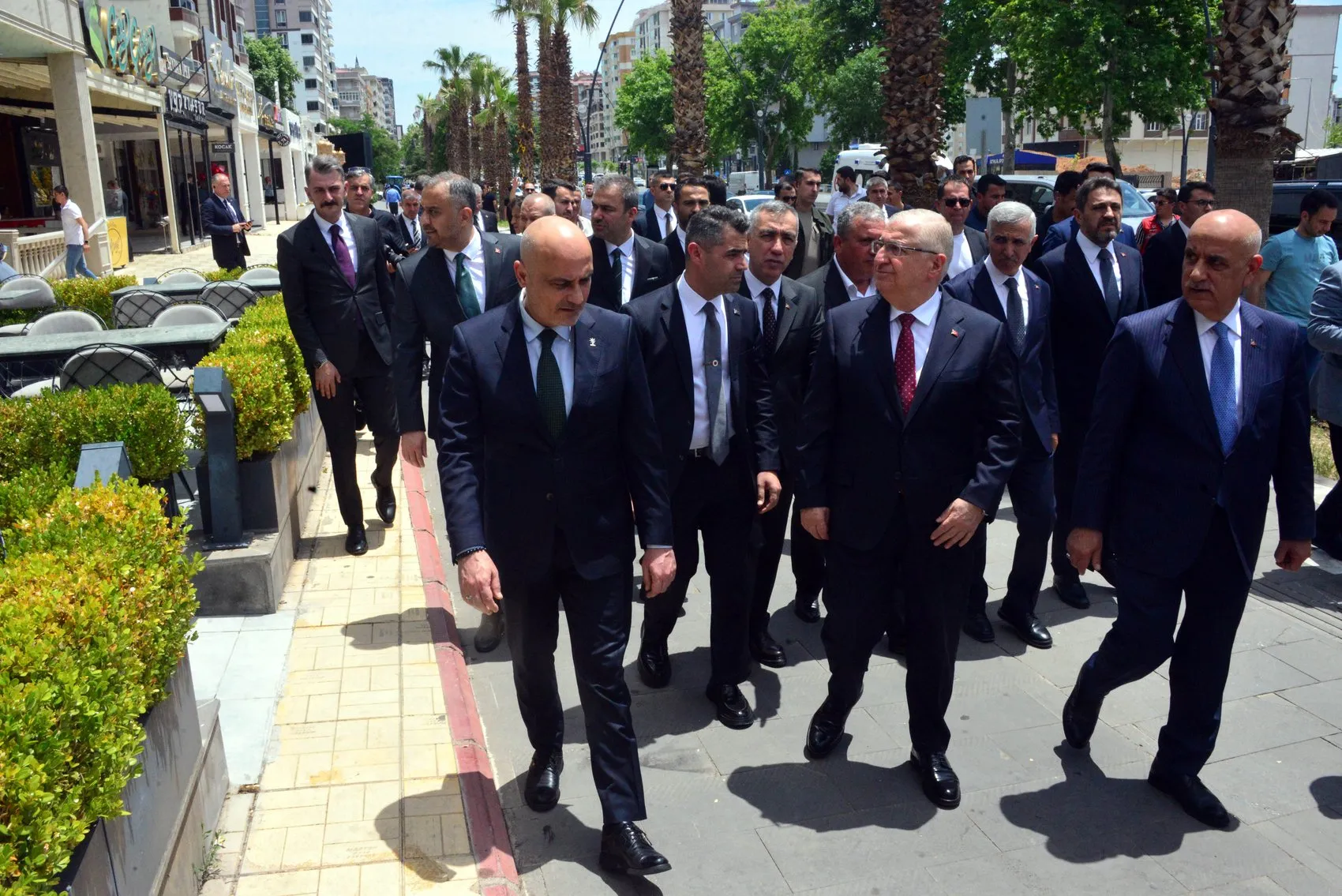 Bakan Güler Kahramanmaraş’ta terörsüz Türkiye mesajı verdi