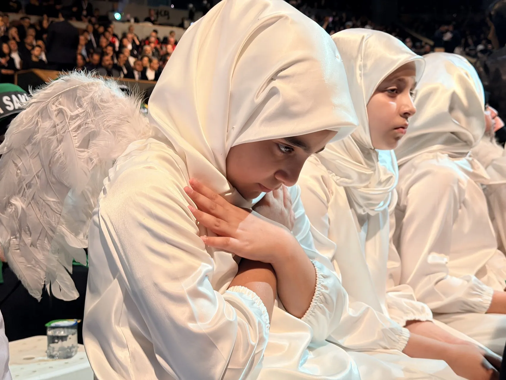 Cevdet Yılmaz Küçükçekmece’de Gazze için Yezidi benzetmesi yaptı