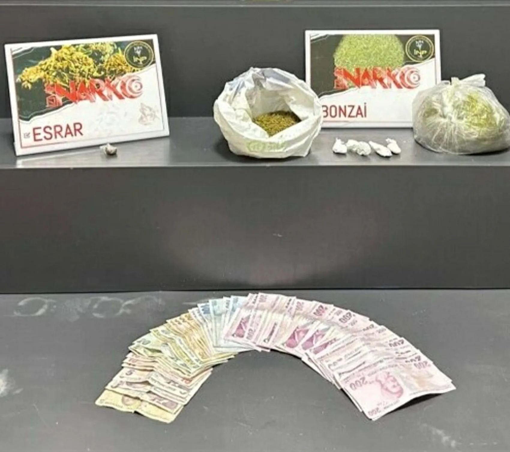 İzmir Konak’ta uyuşturucu çetesine büyük darbe