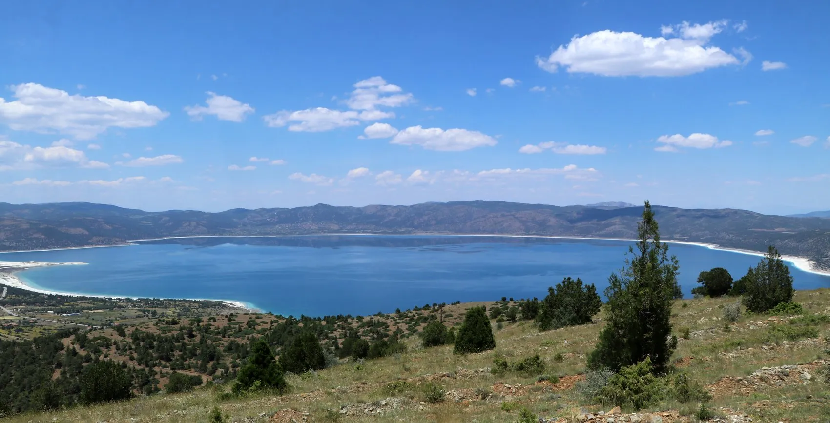 Salda Gölü’ne yıllık 600 bin ziyaretçi sınırı geliyor