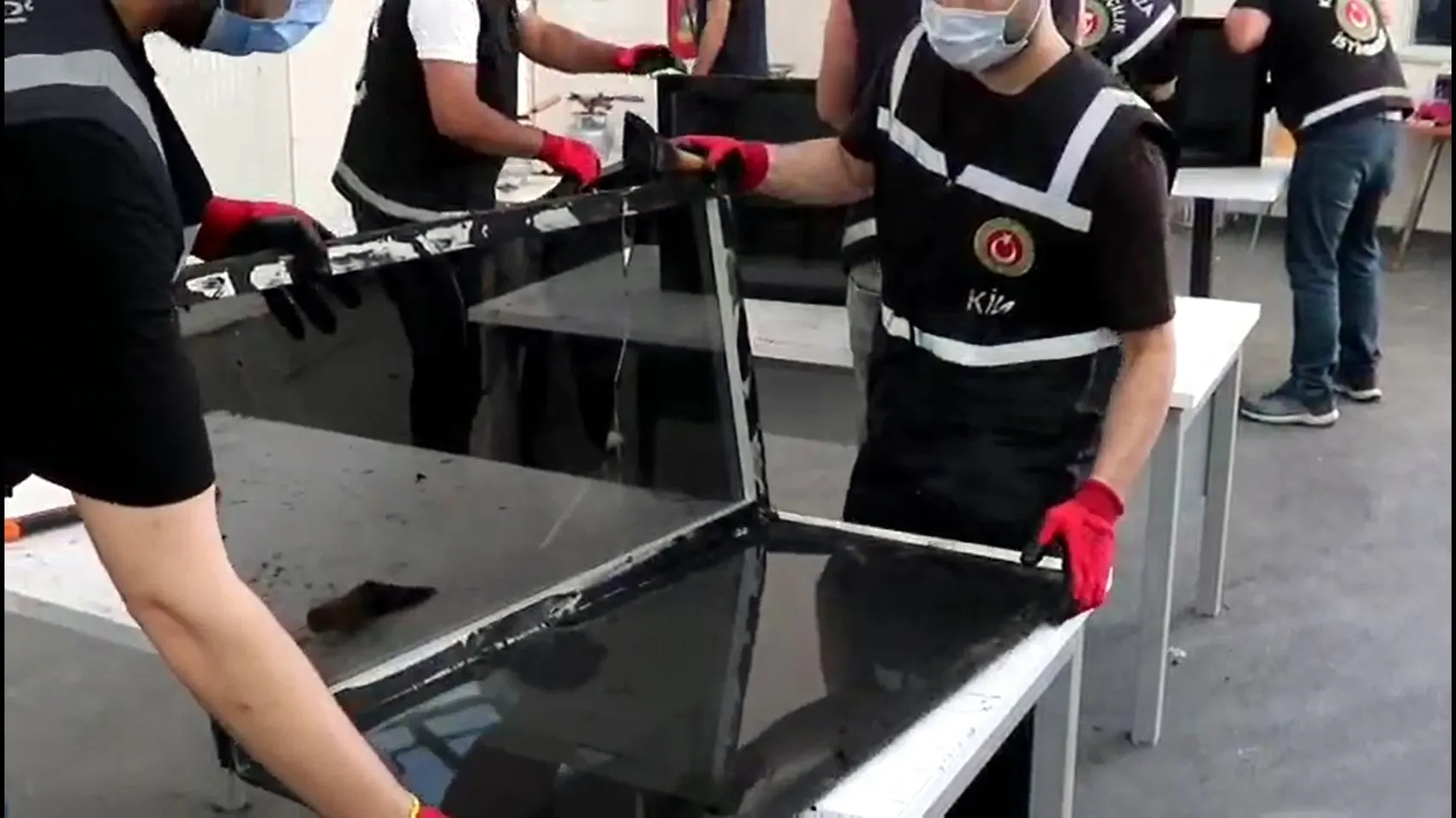 İpsala Sınırında Rekor Uyuşturucu Operasyonu