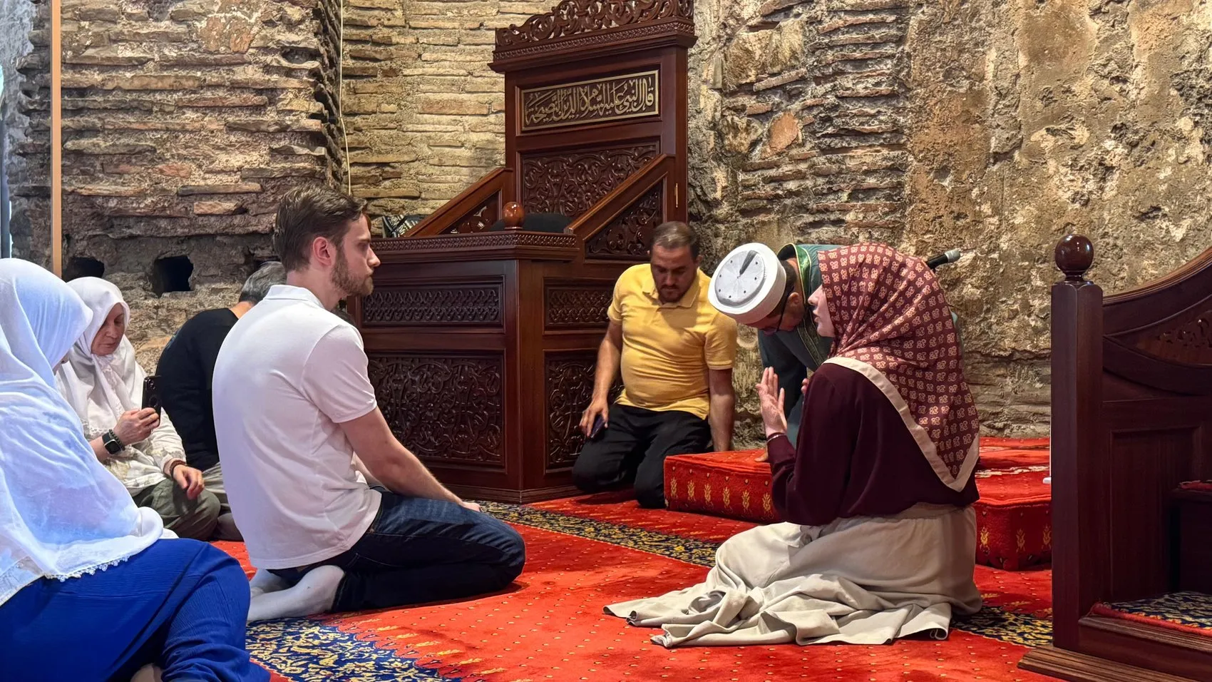 İspanyol siber güvenlik uzmanı İznik’te Müslüman oldu